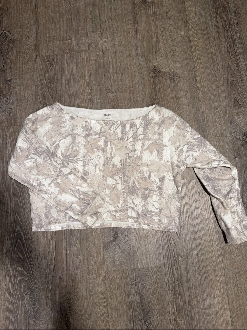 Camo pull over